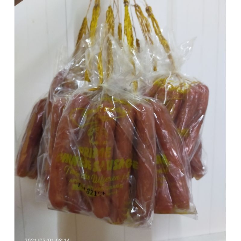 chinese sausage ( chorizo or choriso ) for sale new | Lazada PH