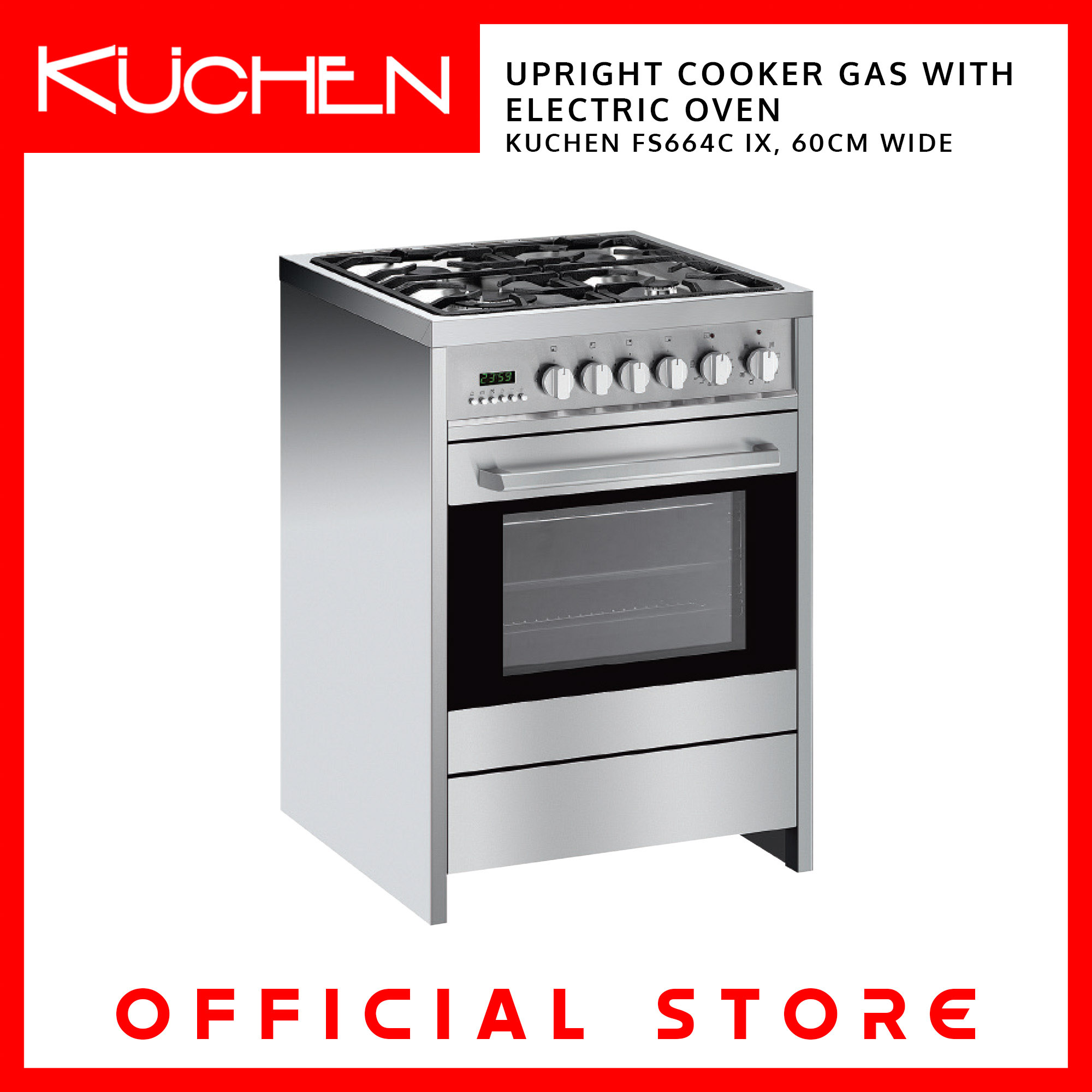 electric upright stove for sale