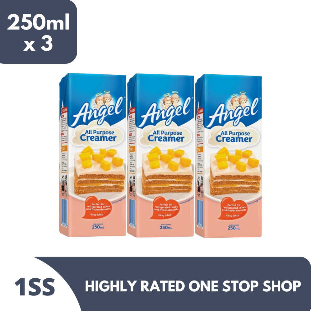 Angel All Purpose Creamer 250ml x 3 Lazada PH