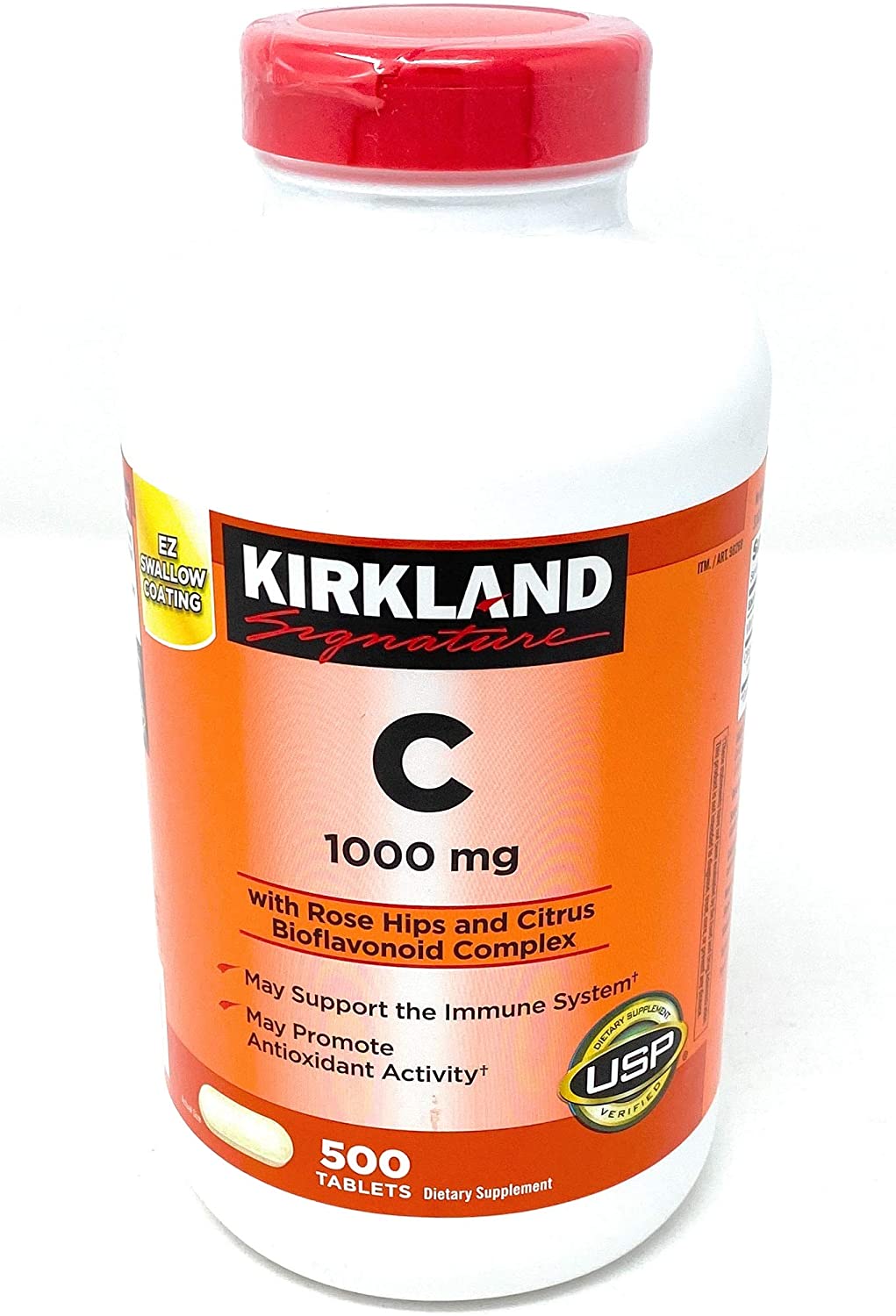 Kirkland Signature Vitamin C 1000mg 500 Tabs Lazada Ph