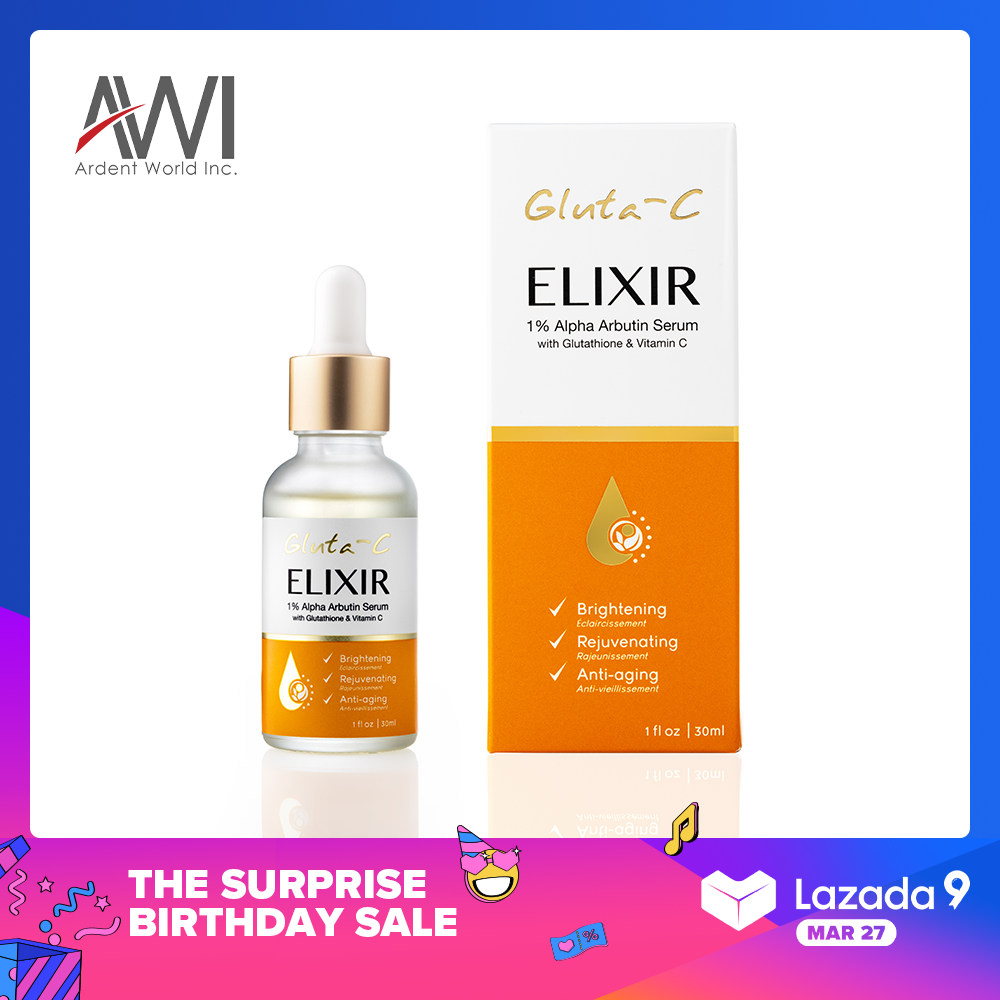 gluta c elixir serum
