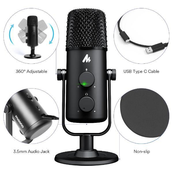 Maono AU-903 Fairy USB Microphone | Lazada PH