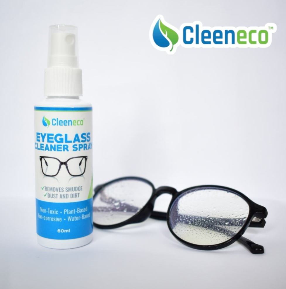 Eyeglass Cleaner Spray 60ml (Ecofriendly & Plantbased) Lazada PH