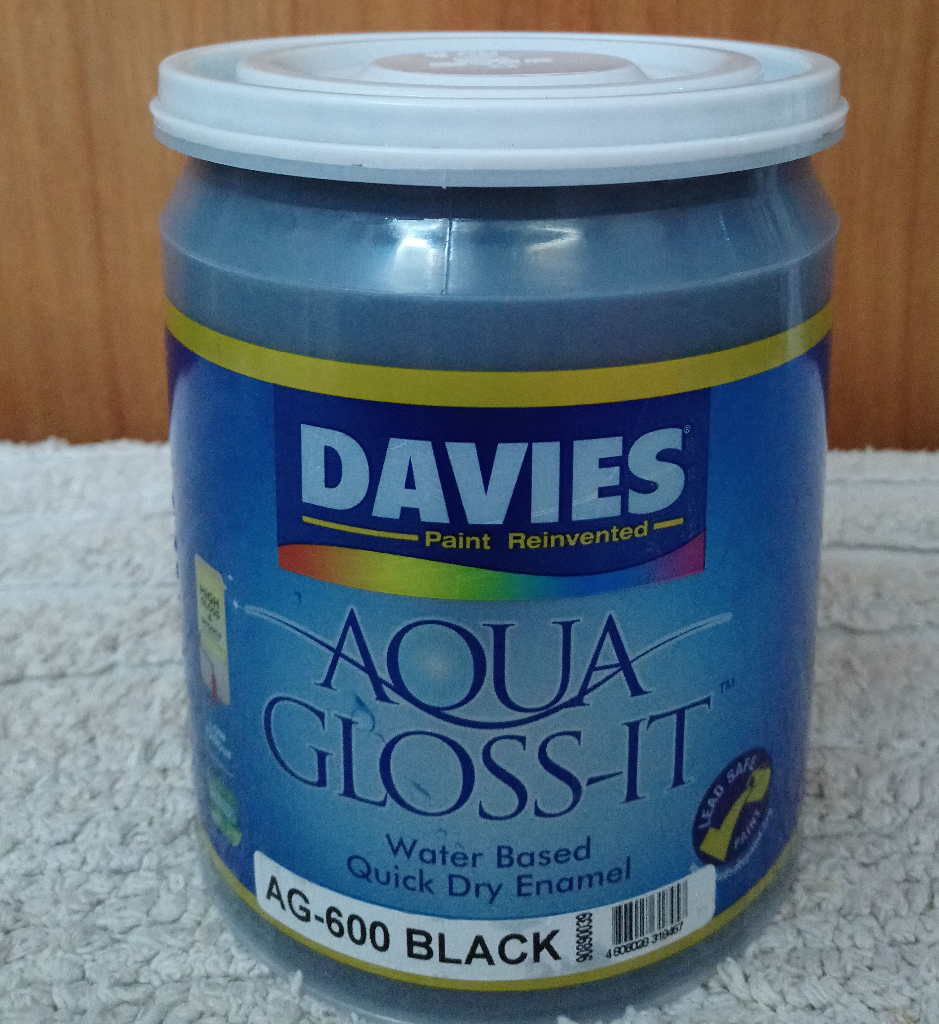 davies quick dry enamel water based