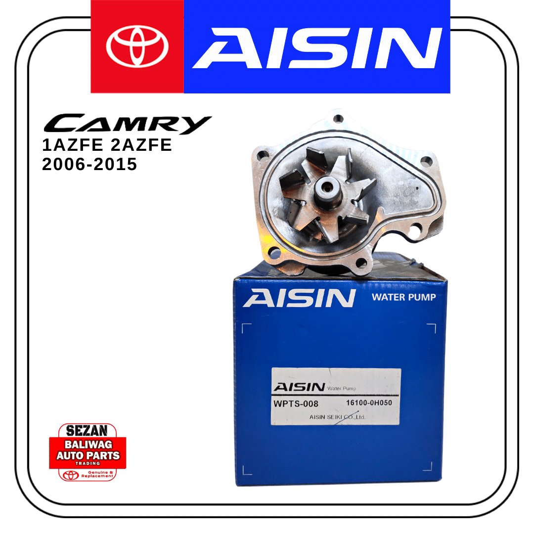AISIN WATER PUMP TOYOTA CAMRY 20062015 WPTS008 Lazada PH
