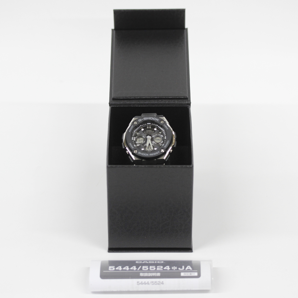 G-SHOCK GST-W300 伝う
