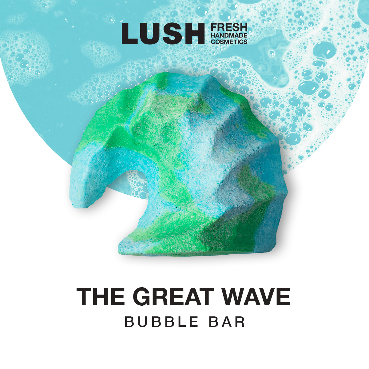 LUSH The Great Wave Bubble Bar Lazada PH