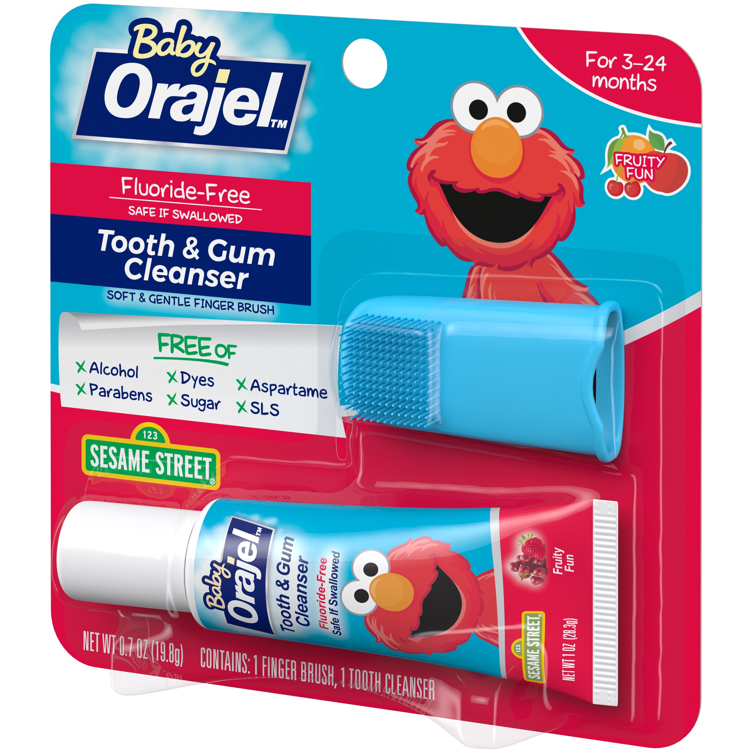 baby tooth & gum cleanser