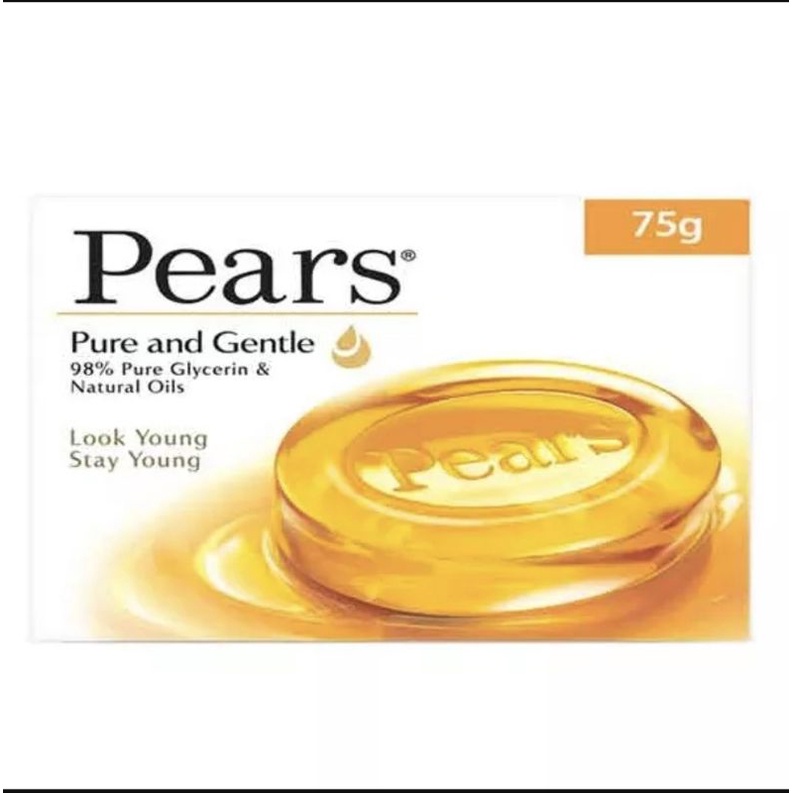 Pears Soap Glycerin Transparent Bar Soap 125/75 grams from 🇦🇪 2 in 1