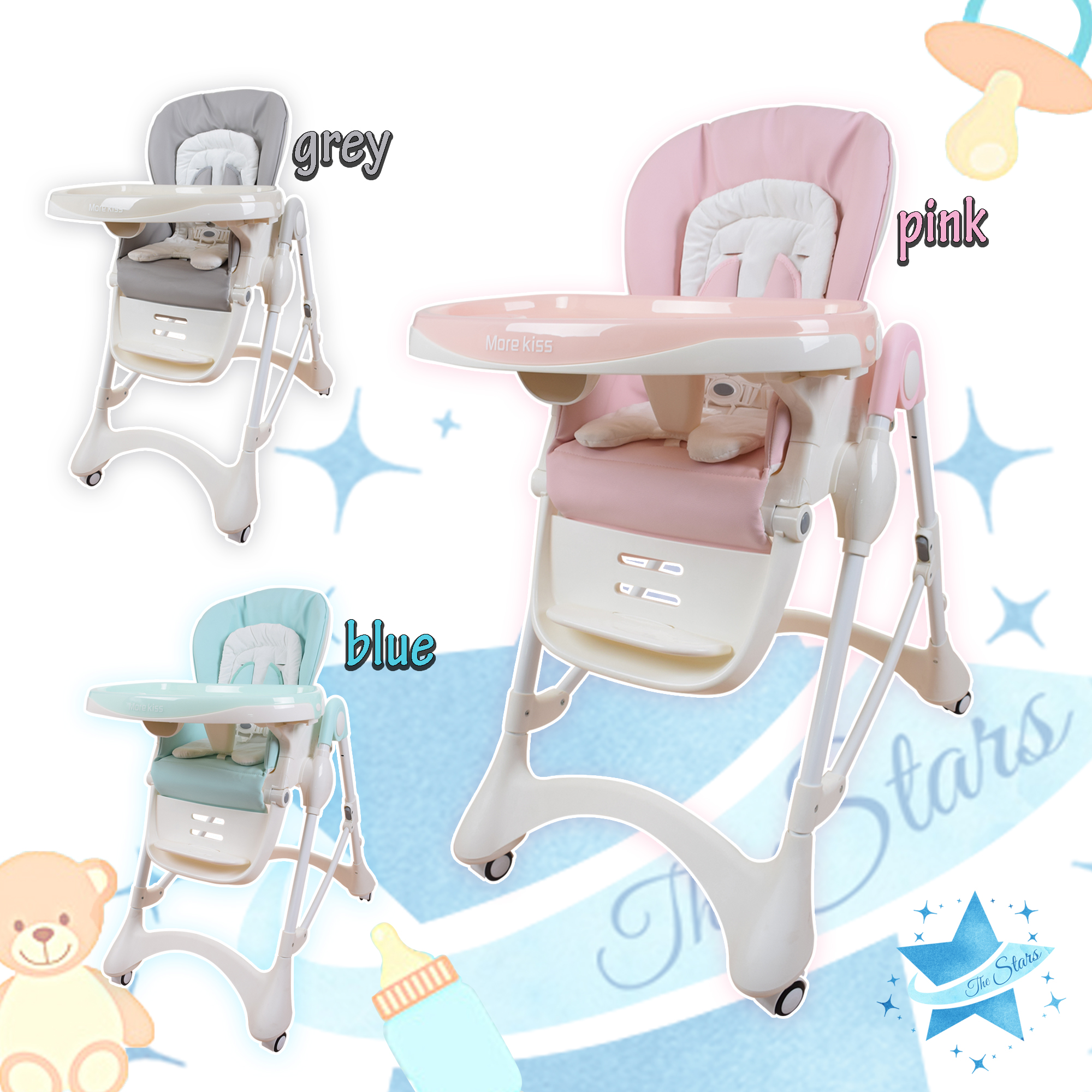 high chair booster seat