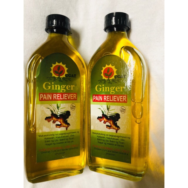 Ginger Pain Reliever (Oil based) 100ML | Lazada PH