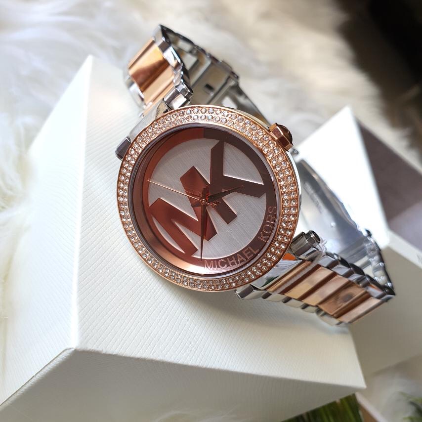Michael Kors MK6598 Ritz Rose Gold Watch 37mm