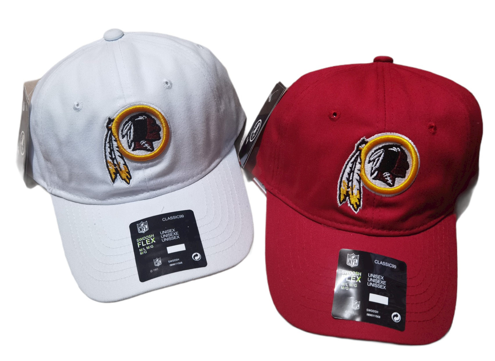 redskins adjustable hat