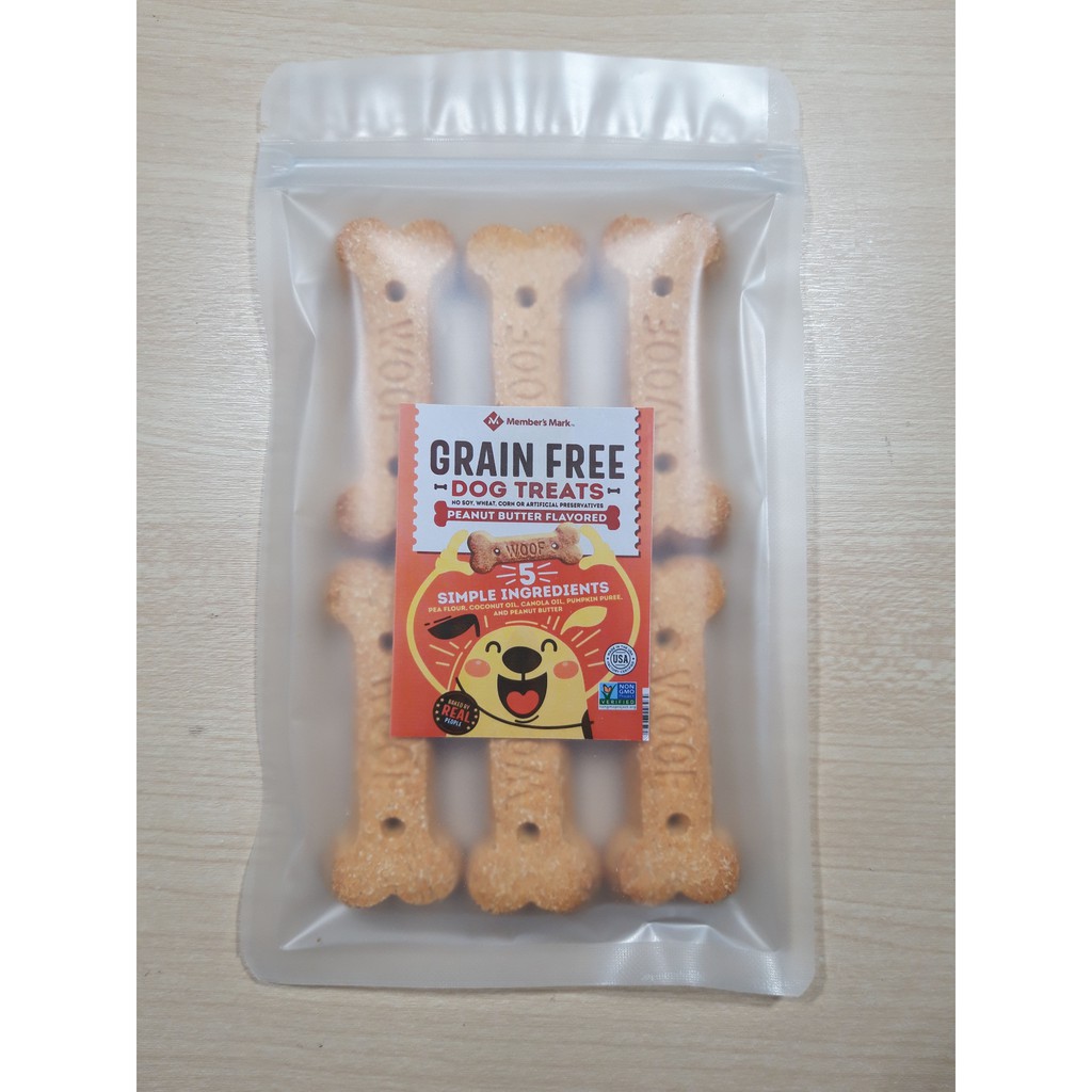 member's mark peanut butter dog treats