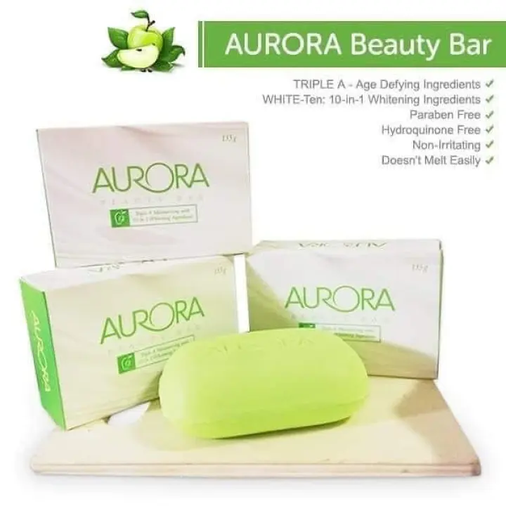 soap beauty products