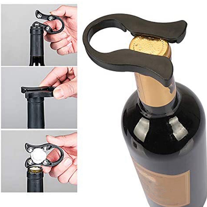 Rabbit Wine Opener,Manual Opener Bottle Corkscrew Screwpull Levers Set