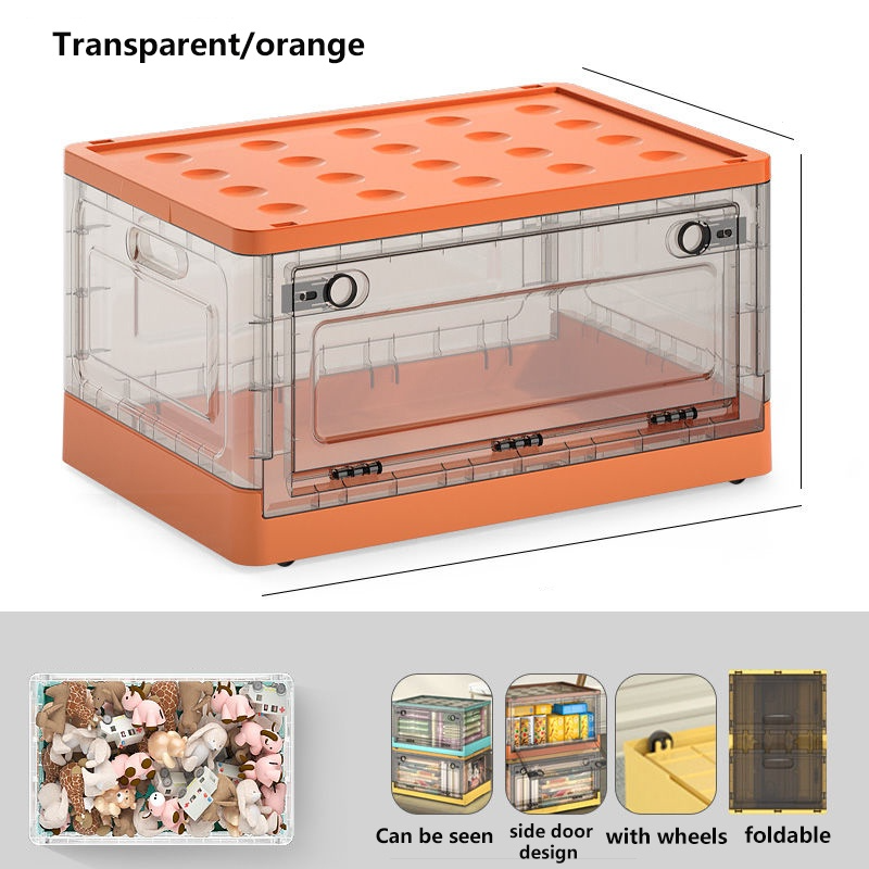 YUUMI storage box for clothes folding storage box collapsible storage