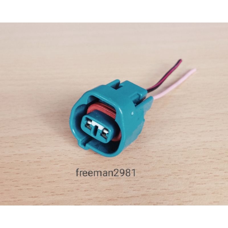 GENUINE Toyota purge valve aircon idle up socket harness connector