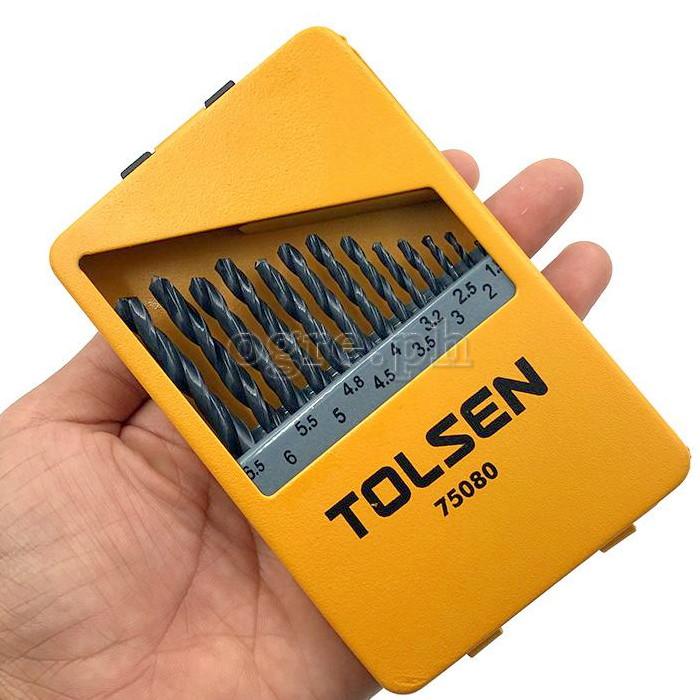 Tolsen Pcs Hss Drill Bits Set Mm Lazada Ph