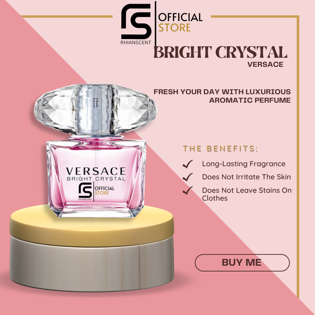 Versace Bright Crystal Eau De Toilette EDT 90ml Lazada PH