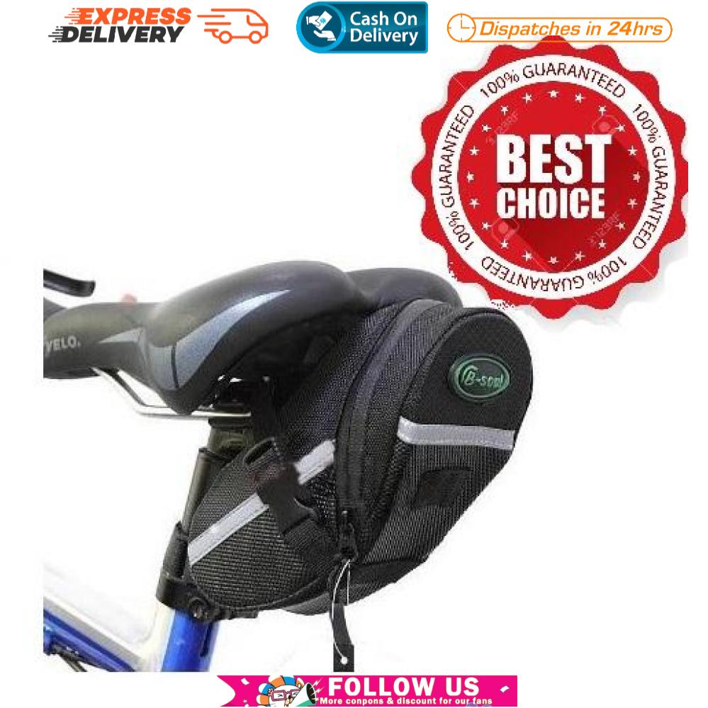 saddle bag bike lazada