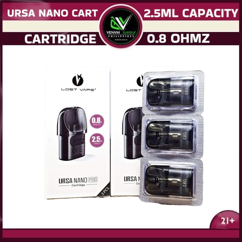 Vape [cartridge] 0.8 Ursa Nano   Ursa Baby   Ursa Nano Pro 