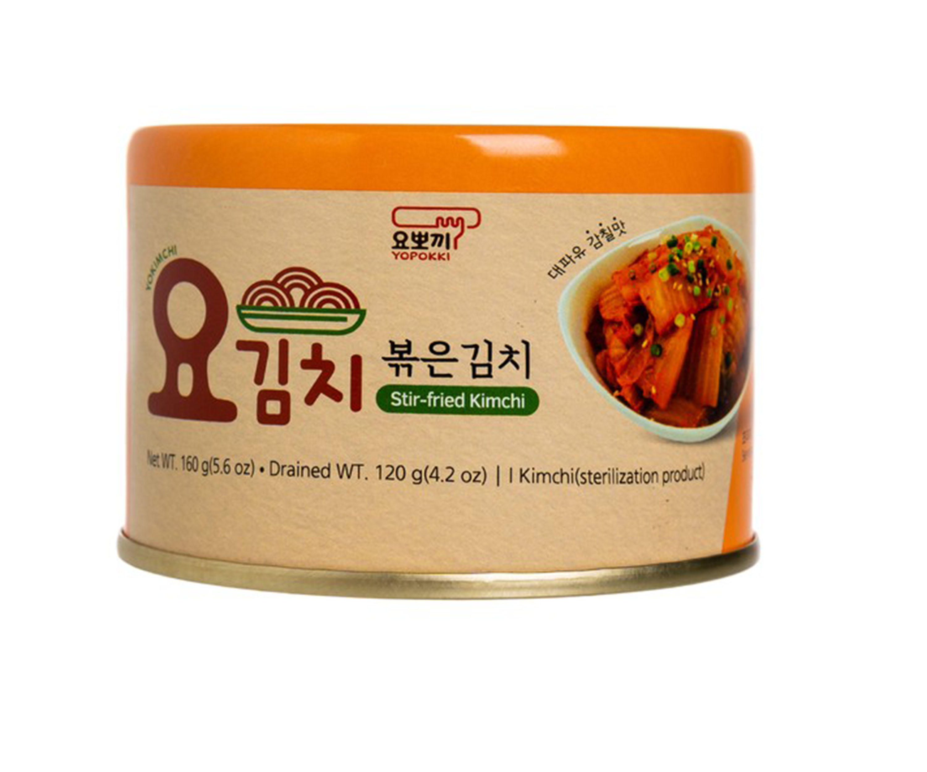 Yopokki Canned Kimchi Stir Fried Kimchi 160g Lazada PH