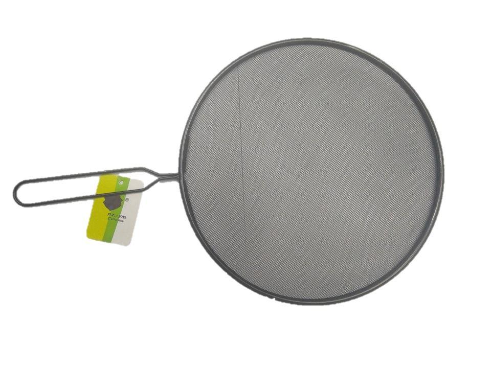 Oil Splatter Screen Large 33 cm with handle Lazada PH