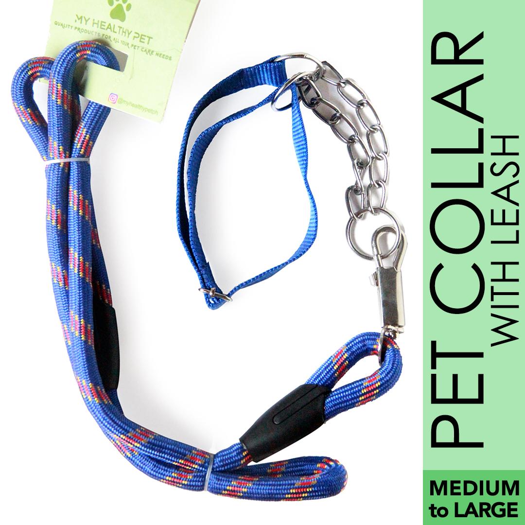 collar with leash