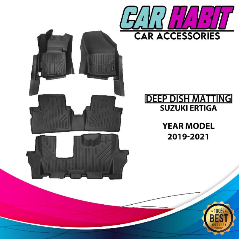 Suzuki Ertiga Matting Deepdish (20192021) Lazada PH