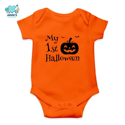 Onesies for Baby - My 1st Halloween - 100% Cotton