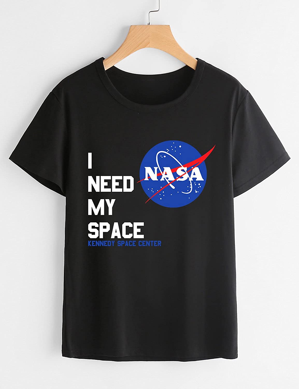 New ข้อเสนอพิเศษ NASA Logo ช่องว่าง Nlife Women Fashion I Need My Space ...