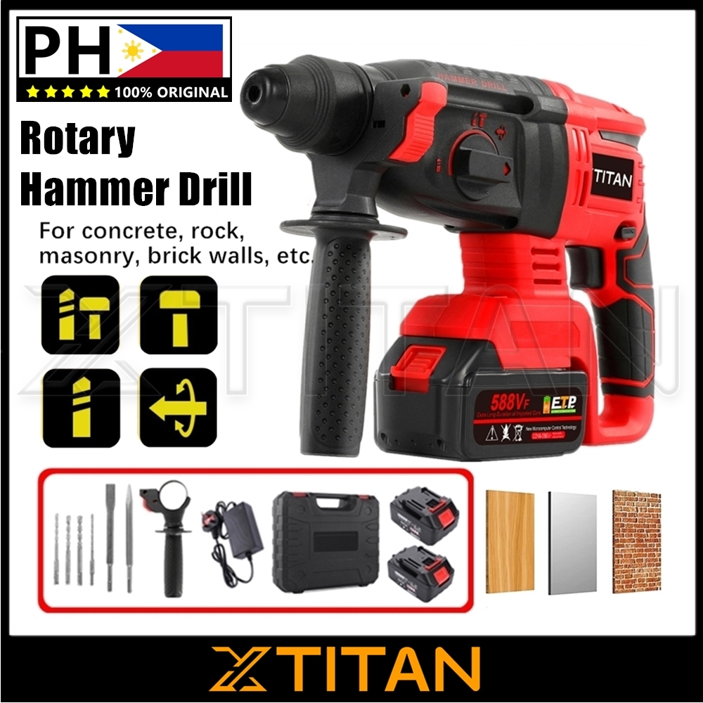 Impact Drill Concrete Wall