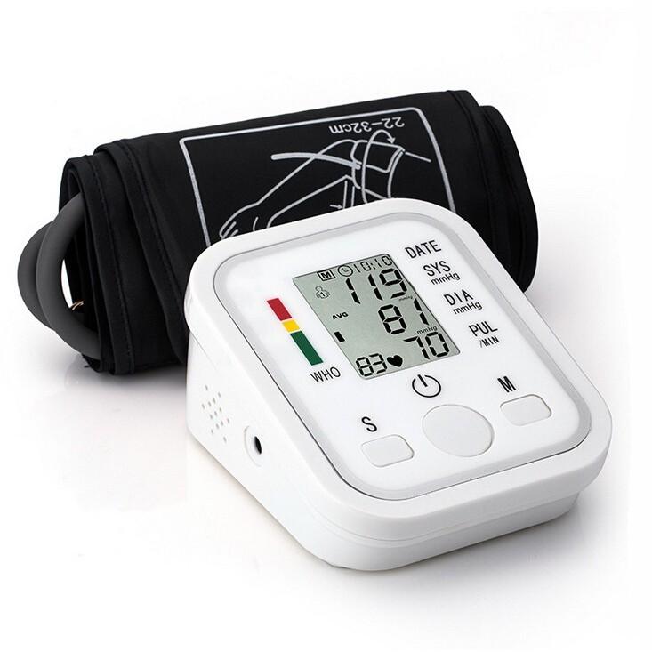 electronic digital automatic arm blood pressure monitor