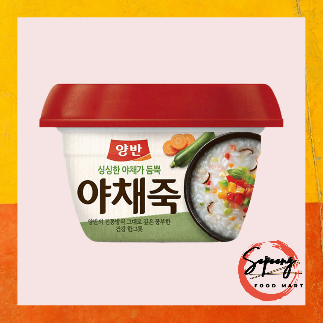 Dongwon Korean Breakfast Rice Porridge with Vegetables 285g Lazada PH