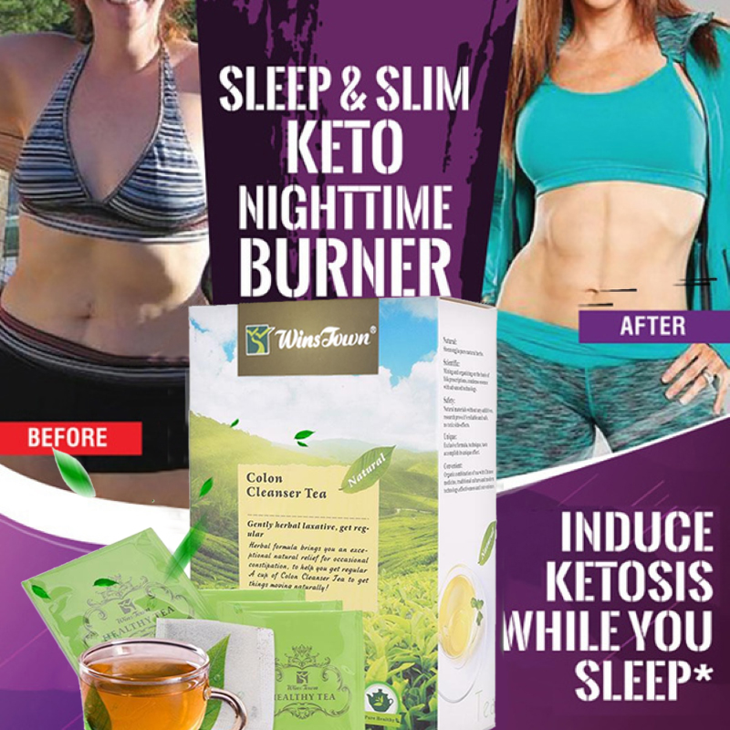 【3 Days Effective】Slimming Tea To Burn Fat Thin Abdomen Lose Weight