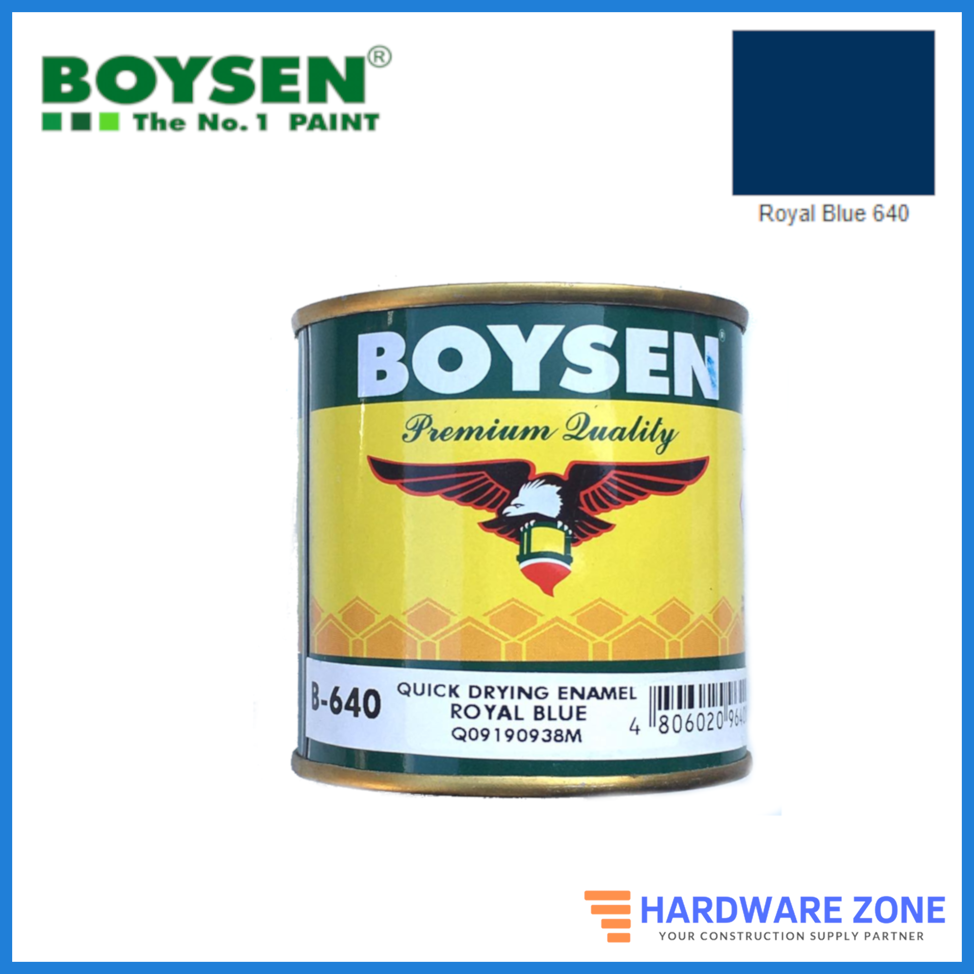 boysen qde royal blue