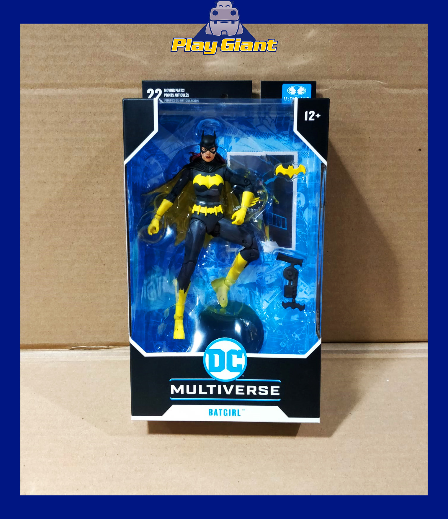 IN STOCK) MCFARLANE TOYS 7 Inch Scale DC Multiverse Batgirl (Batman & Robin) | PH