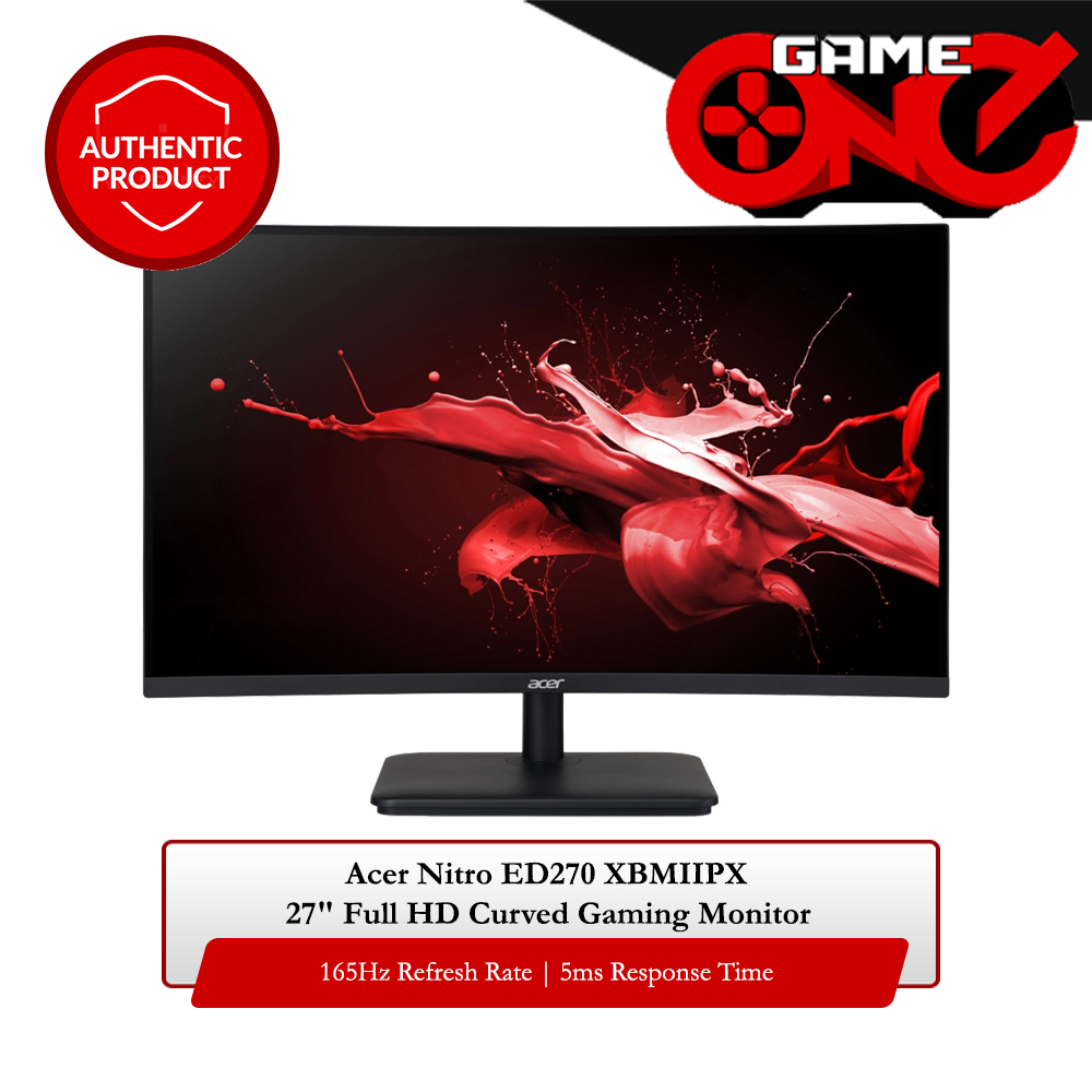 Acer Nitro EDO Series ED270 XBMIIPX 27\