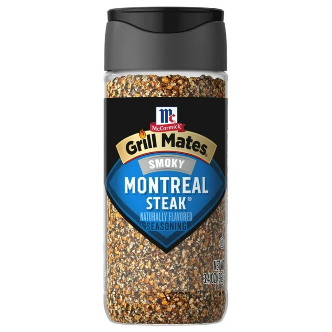 McCormick Grill Mates Smoky Montreal Steak Seasoning Spice Blend