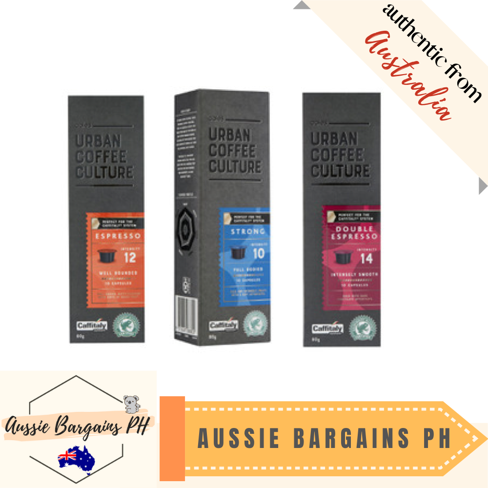 Coles Urban Coffee Culture Caffitaly Coffee Capsules Lazada PH