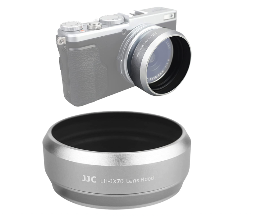 fujifilm x70 lens hood