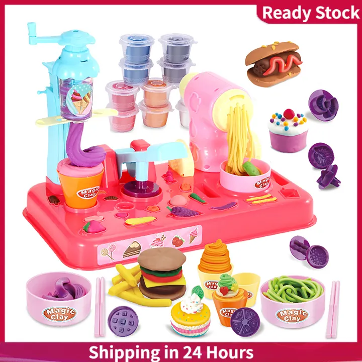 play doh noodle machine