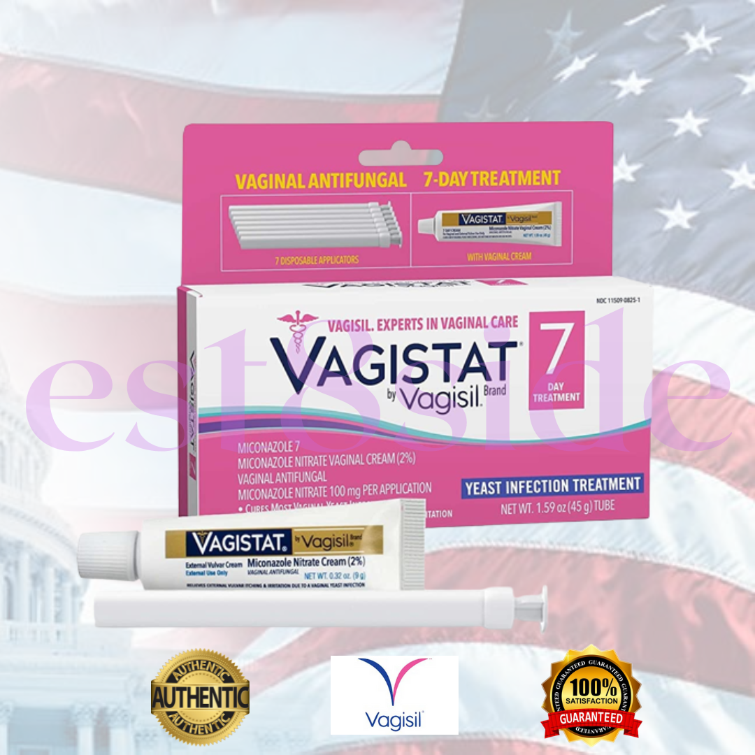 VAGISTAT 7 DAY YEAST INFECTION TREATMENT FOR WOMEN BY VAGISIL 1 CREAM