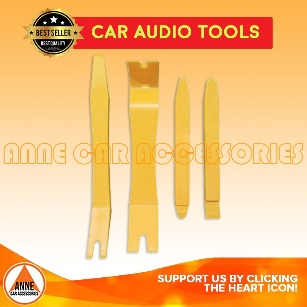 4 pcs Car Audio Tools Auto Car Radio Panel Door Clip Panel Trim Dash
