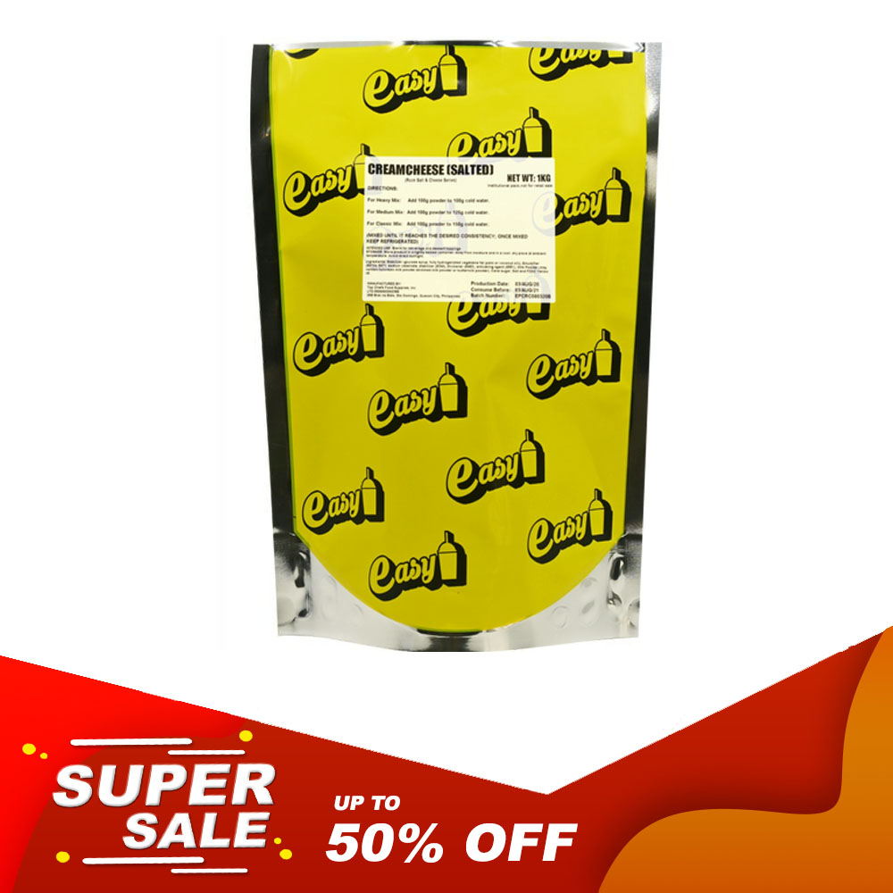 Easy Brand CREAM CHEESE POWDER SALTED Powder 500g POWDER TOPPINGS