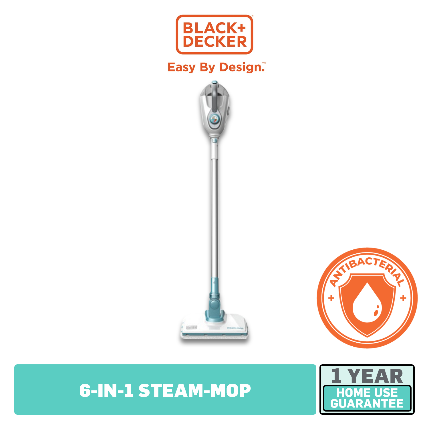 BLACK+DECKER™ 1300W steam-mop™ 