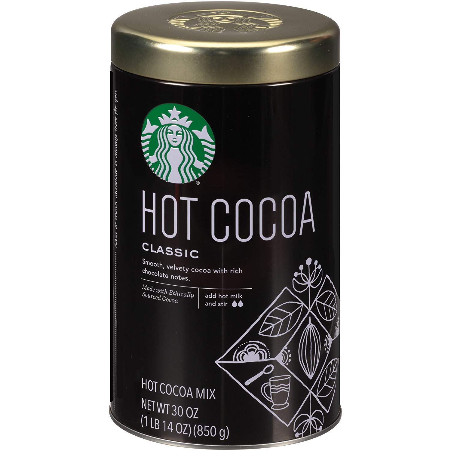 Starbucks Classic Hot Cocoa 850g | Lazada PH