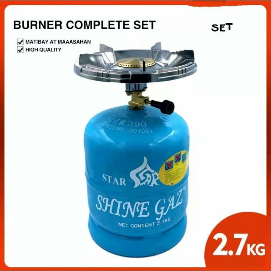 vaper SHINE GAS SUPER KALAN COMPLETE SET【FREE GAS】 【Portable】 【GAS TANK
