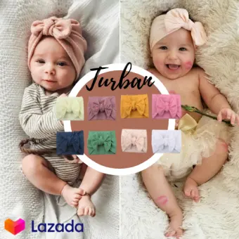 baby girl nylon headbands